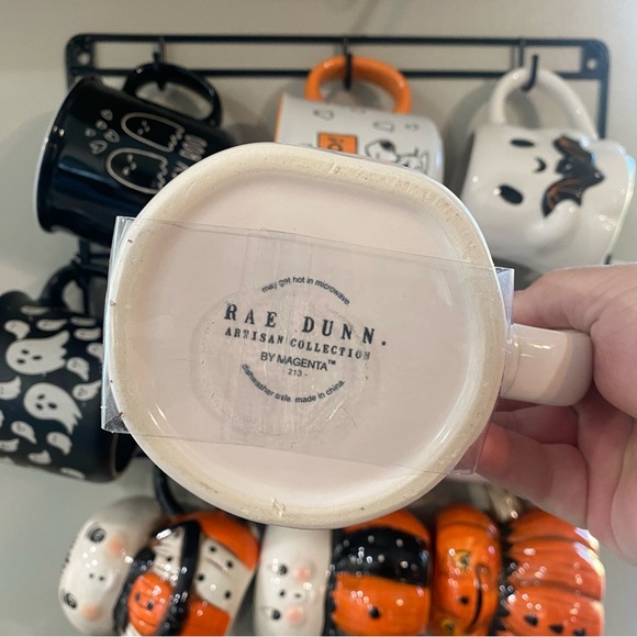 Rae Dunn Hey Boo Ghost Mug - Picture 2 of 3
